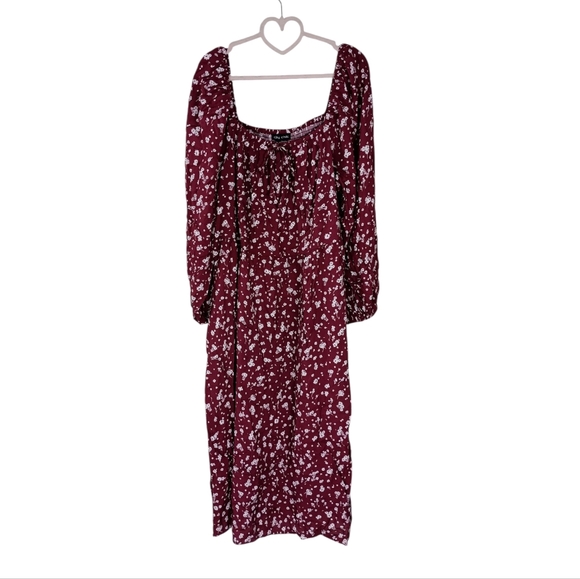 NWT City Chic Floral Jessie Dress In Retro Ditsie Size 20W/2X - Picture 5 of 10